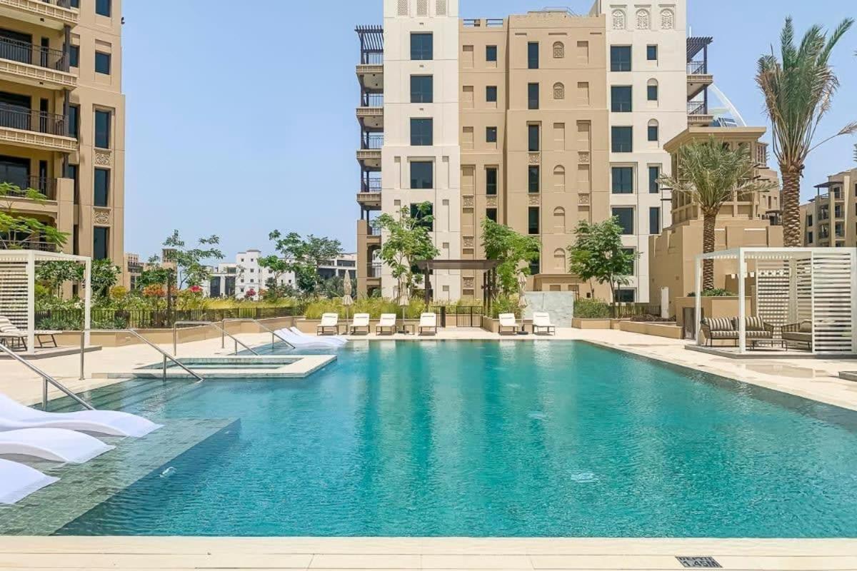 Luxury One Bedroom Dubai Dış mekan fotoğraf